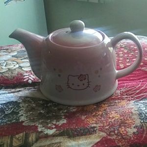 Rare Hello Kitty Tea Pot with tape dispenser